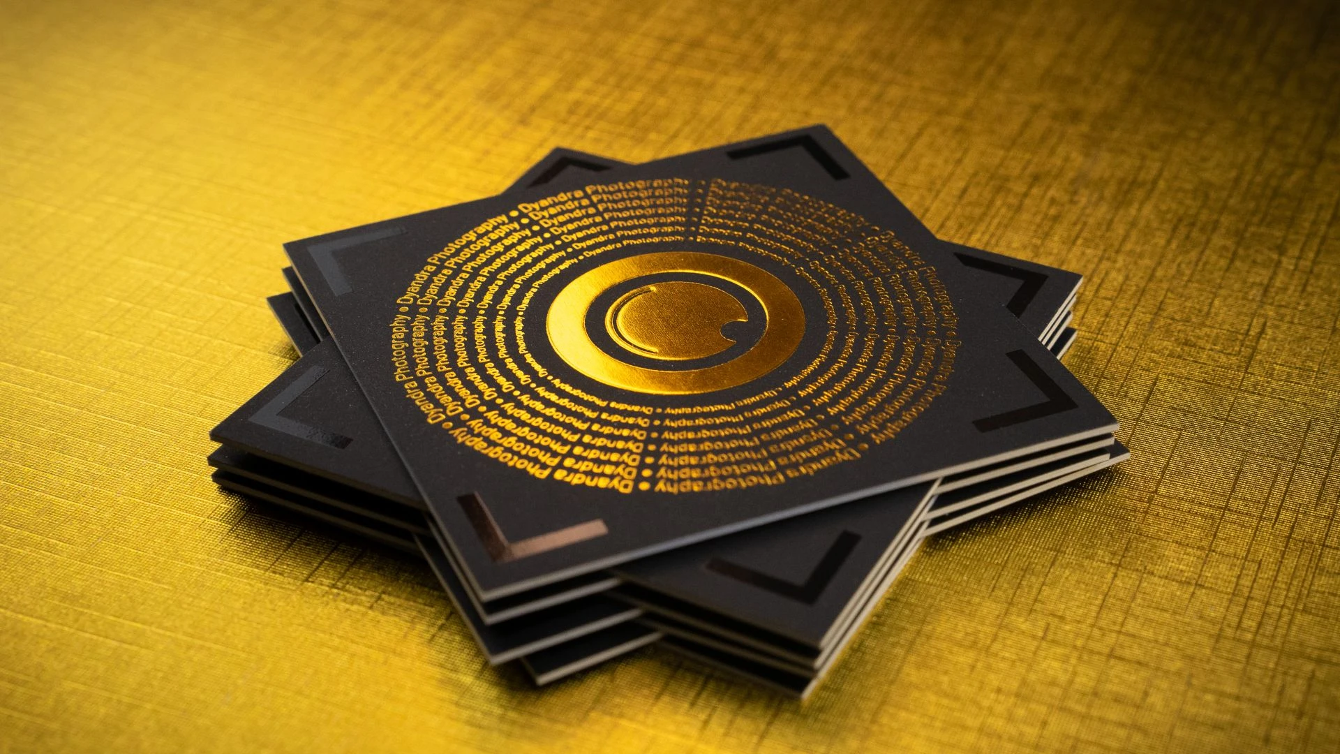 Embossed Business Cards Business Card Design